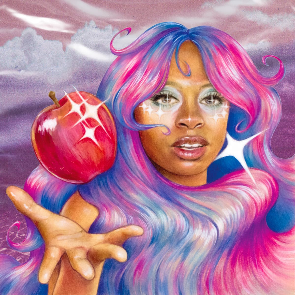 the apple tree under the sea