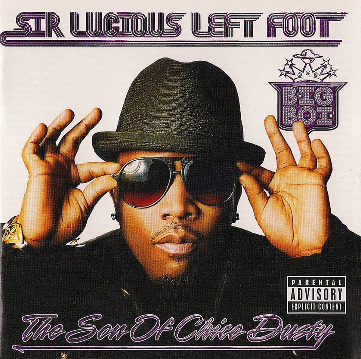 Sir Lucious Left Foot… The Son of Chico Dusty