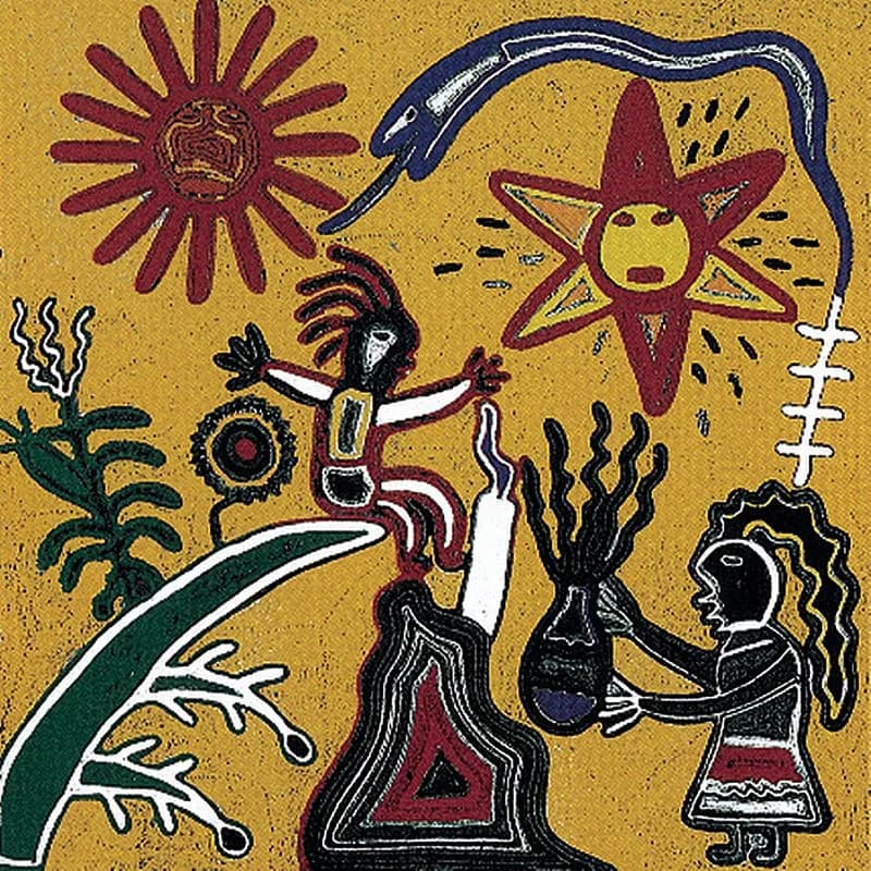 Earth and Sun and Moon