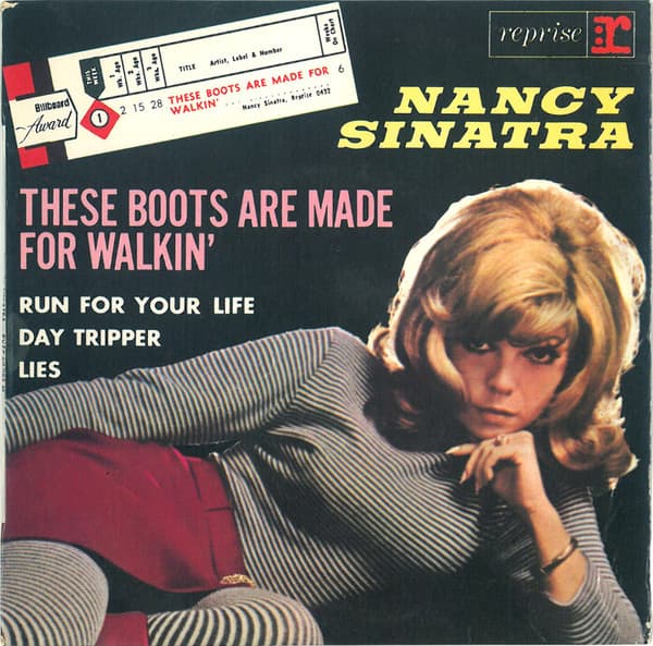 These Boots Are Made For Walkin'