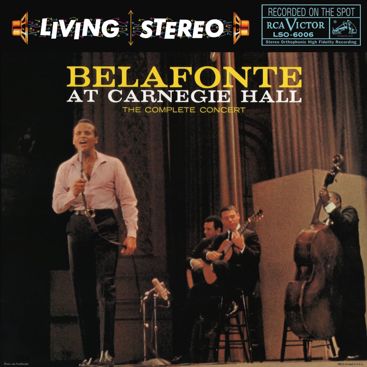 Belafonte at Carnegie Hall