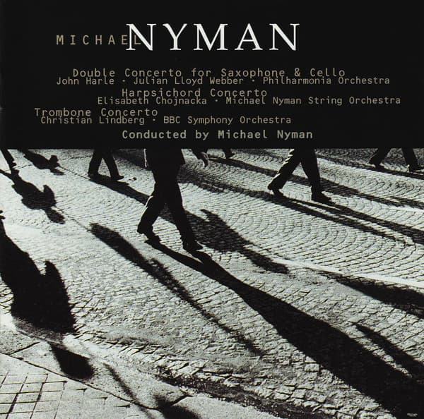Double Concerto for Saxophone & Cello / Harpsichord Concerto / Trombone Concerto