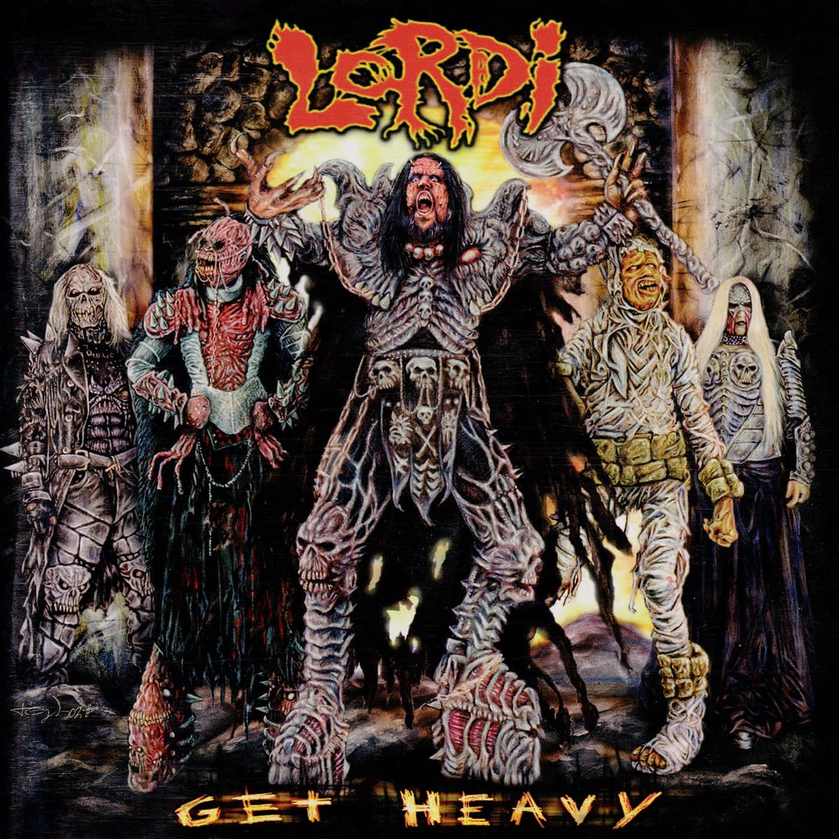 Get Heavy