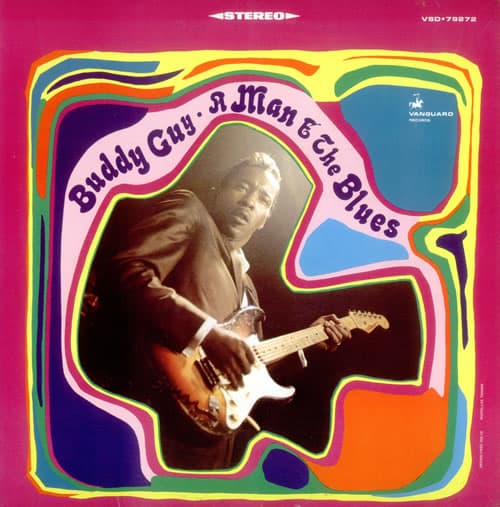 A Man & the Blues