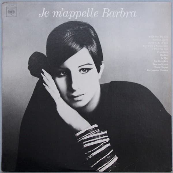 Je m’appelle Barbra