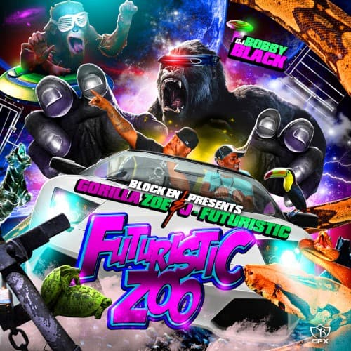 Futuristic Zoo